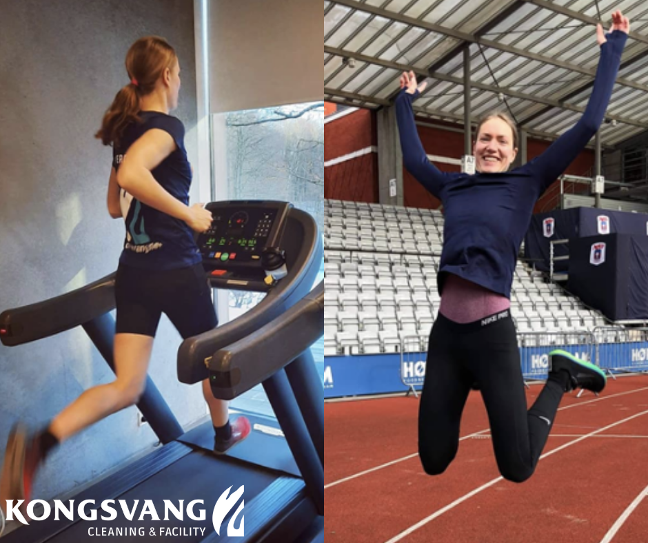 Kongsvang støtter lokalsport, Mathilde