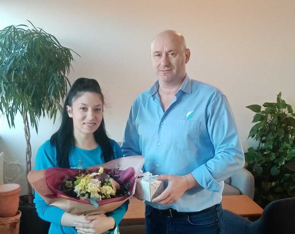 Ioana kunne fejre 10 års jubilæum