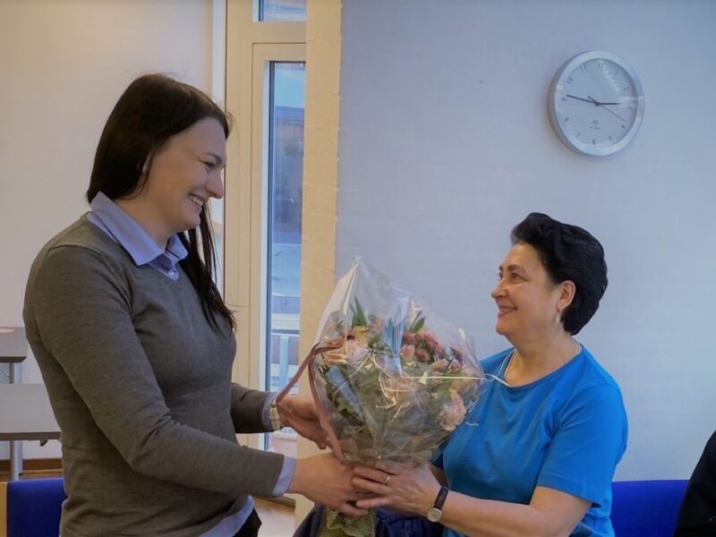Anisora kunne fejre 10 års jubilæum