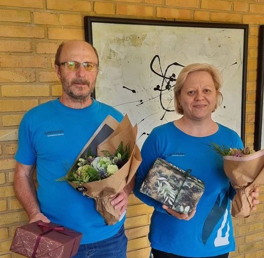 juni 2022 jubilæer i Kongsvang